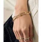 【スタイルデリ/STYLE DELI】のスクエアチェーンブレスレット 人気、トレンドファッション・服の通販 founy(ファニー) ファッション Fashion レディースファッション Fashion for Women ジュエリー Jewelry チェーン＆カフブレスレット Cuff & Chain Bracelets 軽量 Lightweight, Ultra Light スクエア Square, Square Shape スポーツ Sports, Activewear タオル Towel, Bath Towel チェーン Chain, Chain Strap 人気 Popular, Best Seller ハンド Hand, Handmade ブレスレット Bracelet, Wristband thumbnail ゴールド|ID: prp329100004769380 ipo3291000000034544986