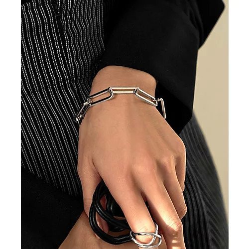 【スタイルデリ/STYLE DELI】のスクエアチェーンブレスレット 人気、トレンドファッション・服の通販 founy(ファニー) 　ファッション　Fashion　レディースファッション　Fashion for Women　ジュエリー　Jewelry　チェーン＆カフブレスレット　Cuff & Chain Bracelets　軽量　Lightweight, Ultra Light　スクエア　Square, Square Shape　スポーツ　Sports, Activewear　タオル　Towel, Bath Towel　チェーン　Chain, Chain Strap　人気　Popular, Best Seller　ハンド　Hand, Handmade　ブレスレット　Bracelet, Wristband　other-2|ID: prp329100004769380 ipo3291000000034544988