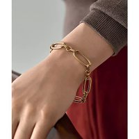 【スタイルデリ/STYLE DELI】のオーバルチェーンブレスレット 人気、トレンドファッション・服の通販 founy(ファニー) ファッション Fashion レディースファッション Fashion for Women ジュエリー Jewelry チェーン&カフブレスレット Cuff & Chain Bracelets オーバル Oval Design 春 Spring シンプル Simple, Minimal スポーツ Sports, Activewear タオル Towel, Bath Towel チェーン Chain, Chain Strap ハンド Hand, Handmade ブレスレット Bracelet, Wristband 冬 Winter / This Winter S/S・春夏 SS, Spring/Summer, Warm Season 夏 Summer |ID:prp329100004769383