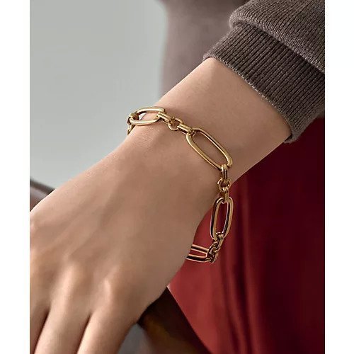 【スタイルデリ/STYLE DELI】のオーバルチェーンブレスレット 人気、トレンドファッション・服の通販 founy(ファニー) 　ファッション　Fashion　レディースファッション　Fashion for Women　ジュエリー　Jewelry　チェーン＆カフブレスレット　Cuff & Chain Bracelets　オーバル　Oval Design　春　Spring　シンプル　Simple, Minimal　スポーツ　Sports, Activewear　タオル　Towel, Bath Towel　チェーン　Chain, Chain Strap　ハンド　Hand, Handmade　ブレスレット　Bracelet, Wristband　冬　Winter / This Winter　S/S・春夏　SS, Spring/Summer, Warm Season　夏　Summer　 other-1|ID: prp329100004769383 ipo3291000000034544993