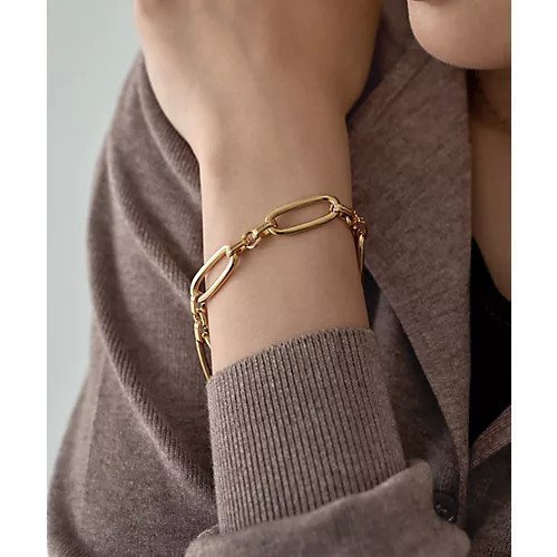 【スタイルデリ/STYLE DELI】のオーバルチェーンブレスレット 人気、トレンドファッション・服の通販 founy(ファニー) 　ファッション　Fashion　レディースファッション　Fashion for Women　ジュエリー　Jewelry　チェーン＆カフブレスレット　Cuff & Chain Bracelets　オーバル　Oval Design　春　Spring　シンプル　Simple, Minimal　スポーツ　Sports, Activewear　タオル　Towel, Bath Towel　チェーン　Chain, Chain Strap　ハンド　Hand, Handmade　ブレスレット　Bracelet, Wristband　冬　Winter / This Winter　S/S・春夏　SS, Spring/Summer, Warm Season　夏　Summer　other-3|ID: prp329100004769383 ipo3291000000034544999