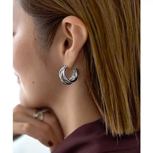 【スタイルデリ/STYLE DELI】のトリプルプチフープピアス 人気、トレンドファッション・服の通販 founy(ファニー) 　ファッション　Fashion　レディースファッション　Fashion for Women　シンプル　Simple, Minimal　スポーツ　Sports, Activewear　タオル　Towel, Bath Towel　ハンド　Hand, Handmade　フープ　Hoop, Hoop Earrings　other-2|ID: prp329100004769384 ipo3291000000034545003