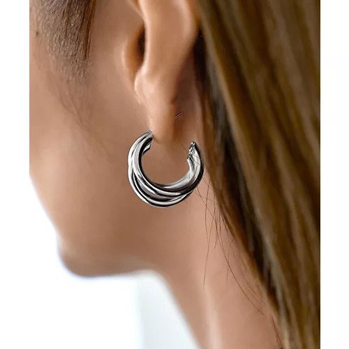 【スタイルデリ/STYLE DELI】のトリプルプチフープピアス 人気、トレンドファッション・服の通販 founy(ファニー) 　ファッション　Fashion　レディースファッション　Fashion for Women　シンプル　Simple, Minimal　スポーツ　Sports, Activewear　タオル　Towel, Bath Towel　ハンド　Hand, Handmade　フープ　Hoop, Hoop Earrings　other-3|ID: prp329100004769384 ipo3291000000034545004