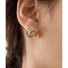 【スタイルデリ/STYLE DELI】のトリプルパーツレイヤードピアス ゴールド|ID: prp329100004769386 ipo3291000000034545009