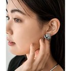 【スタイルデリ/STYLE DELI】のトリプルパーツレイヤードピアス シルバー|ID: prp329100004769386 ipo3291000000034545010