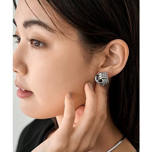 【スタイルデリ/STYLE DELI】のトリプルパーツレイヤードピアス インテリア・キッズ・メンズ・レディースファッション・服の通販 founy(ファニー) ファッション Fashion レディースファッション Fashion for Women シンプル Simple, Minimal スポーツ Sports, Activewear タオル Towel, Bath Towel ハンド Hand, Handmade フィット Fit, Slim Fit シルバー|ID: prp329100004769386 ipo3291000000034545010