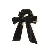 【ノーリーズ/NOLLEY'S】の【nolleys/ノーリーズ】ベロアリボンシュシュ 人気、トレンドファッション・服の通販 founy(ファニー) ファッション Fashion レディースファッション Fashion for Women トップス・カットソー Cut & Sew Tops ベロアトップス Velour Tops / Velvet-Look Items シュシュ&ヘアアクセ/ヘアアレンジ Scrunchies & Hair Accessories セパレート Separate, Two-Piece リボン Ribbon, Bow |ID:prp329100004769388