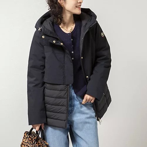 【ノーリーズ/NOLLEY'S】の【CAPE HORN/ケープホーン】CASABLANCA インテリア・キッズ・メンズ・レディースファッション・服の通販 founy(ファニー) https://founy.com/ ファッション Fashion レディースファッション Fashion for Women イタリア Italy エレガント 上品 Elegant シンプル Simple, Minimal ダウン Down, Puffer ファブリック Fabric, Textile メンズ Men's, Menswear 2025年 2025 2025-2026秋冬・A/W Autumn/Winter 2025–26 AW25–26 |ID: prp329100004769391 ipo3291000000034545025