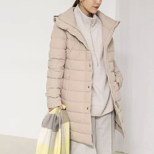 【ノーリーズ/NOLLEY'S】の【CAPE HORN/ケープホーン】SANTACRUZ インテリア・キッズ・メンズ・レディースファッション・服の通販 founy(ファニー) 　ファッション　Fashion　レディースファッション　Fashion for Women　イタリア　Italy　シェイプ　Shape, Slim Fit　ダウン　Down, Puffer　人気　Popular, Best Seller　ファブリック　Fabric, Textile　フェミニン　Feminine, Girly　メンズ　Men's, Menswear　2025年　2025　2025-2026秋冬・A/W　Autumn/Winter 2025–26 AW25–26　ベージュ|ID: prp329100004769392 ipo3291000000034545039