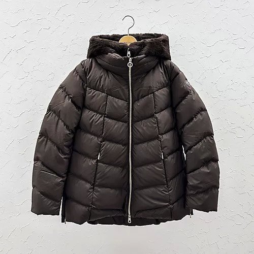 【ノーリーズ/NOLLEY'S】の【CAPE HORN/ケープホーン】ALVAREZ MATT インテリア・キッズ・メンズ・レディースファッション・服の通販 founy(ファニー) 　ファッション　Fashion　レディースファッション　Fashion for Women　イタリア　Italy　エレガント 上品　Elegant　ジャケット　Jacket, Outerwear　ダウン　Down, Puffer　ダブル　Double, Double-Breasted　ファブリック　Fabric, Textile　メンズ　Men's, Menswear　ライナー　Liner, Inner Layer　ビジネス 仕事 通勤　Business / Work / Commuting　2025年　2025　2025-2026秋冬・A/W　Autumn/Winter 2025–26 AW25–26　ダークブラウン|ID: prp329100004769393 ipo3291000000034545049