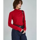 【スタイルデリ/STYLE DELI】のやわらか薄リブルーズタートルトップス 人気、トレンドファッション・服の通販 founy(ファニー) ファッション Fashion レディースファッション Fashion for Women トップス・カットソー Cut & Sew Tops インナー Innerwear カットソー Cut and Sewn Top サロペット Overalls, Salopette ジャケット Jacket, Outerwear スリット Slit, Slit Detail タートル Turtleneck, Turtle Collar 定番 Standard, Basic Item 人気 Popular, Best Seller 長袖 Long Sleeve, Full Sleeve フィット Fit, Slim Fit ベーシック Basic, Essential 防寒 Cold Protection, Winter-Ready ルーズ Loose, Oversized 冬 Winter / This Winter thumbnail レッド|ID: prp329100004770115 ipo3291000000034554514