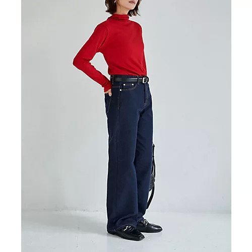 【スタイルデリ/STYLE DELI】のやわらか薄リブルーズタートルトップス 人気、トレンドファッション・服の通販 founy(ファニー) 　ファッション　Fashion　レディースファッション　Fashion for Women　トップス・カットソー　Cut & Sew Tops　インナー　Innerwear　カットソー　Cut and Sewn Top　サロペット　Overalls, Salopette　ジャケット　Jacket, Outerwear　スリット　Slit, Slit Detail　タートル　Turtleneck, Turtle Collar　定番　Standard, Basic Item　人気　Popular, Best Seller　長袖　Long Sleeve, Full Sleeve　フィット　Fit, Slim Fit　ベーシック　Basic, Essential　防寒　Cold Protection, Winter-Ready　ルーズ　Loose, Oversized　冬　Winter / This Winter　other-3|ID: prp329100004770115 ipo3291000000034554517