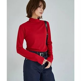 【スタイルデリ/STYLE DELI】のやわらか薄リブルーズタートルトップス 人気、トレンドファッション・服の通販 founy(ファニー) ファッション Fashion レディースファッション Fashion for Women トップス・カットソー Cut & Sew Tops インナー Innerwear カットソー Cut and Sewn Top サロペット Overalls, Salopette ジャケット Jacket, Outerwear スリット Slit, Slit Detail タートル Turtleneck, Turtle Collar 定番 Standard, Basic Item 人気 Popular, Best Seller 長袖 Long Sleeve, Full Sleeve フィット Fit, Slim Fit ベーシック Basic, Essential 防寒 Cold Protection, Winter-Ready ルーズ Loose, Oversized 冬 Winter / This Winter |ID:prp329100004770115