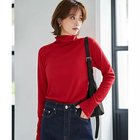 【スタイルデリ/STYLE DELI】のやわらか薄リブタートルネックトップス 人気、トレンドファッション・服の通販 founy(ファニー) ファッション Fashion レディースファッション Fashion for Women トップス・カットソー Cut & Sew Tops タートルネック・ハイネックトップス Turtlenecks & High-Neck Tops インナー Innerwear カットソー Cut and Sewn Top サロペット Overalls, Salopette ジャケット Jacket, Outerwear スリット Slit, Slit Detail タートル Turtleneck, Turtle Collar 定番 Standard, Basic Item 人気 Popular, Best Seller 長袖 Long Sleeve, Full Sleeve フィット Fit, Slim Fit ベーシック Basic, Essential 防寒 Cold Protection, Winter-Ready 冬 Winter / This Winter thumbnail レッド|ID: prp329100004770118 ipo3291000000034554528
