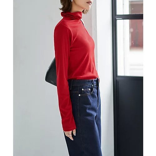 【スタイルデリ/STYLE DELI】のやわらか薄リブタートルネックトップス 人気、トレンドファッション・服の通販 founy(ファニー) ファッション Fashion レディースファッション Fashion for Women トップス・カットソー Cut & Sew Tops タートルネック・ハイネックトップス Turtlenecks & High-Neck Tops インナー Innerwear カットソー Cut and Sewn Top サロペット Overalls, Salopette ジャケット Jacket, Outerwear スリット Slit, Slit Detail タートル Turtleneck, Turtle Collar 定番 Standard, Basic Item 人気 Popular, Best Seller 長袖 Long Sleeve, Full Sleeve フィット Fit, Slim Fit ベーシック Basic, Essential 防寒 Cold Protection, Winter-Ready 冬 Winter / This Winter other-3|ID: prp329100004770118 ipo3291000000034554531