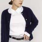 【ノーリーズ/NOLLEY'S】のウォッシャブルNEWオトナサテン襟付きブラウス 人気、トレンドファッション・服の通販 founy(ファニー) ファッション Fashion レディースファッション Fashion for Women トップス・カットソー Cut & Sew Tops シャツ・ブラウス・オフィスカジュアル Elegant Blouses & Button-Ups 2025年 2025 2025-2026秋冬・A/W Autumn/Winter 2025–26 AW25–26 おすすめ Recommended / Our Picks とろみ Fluid, Flowy Fabric ウォッシャブル Machine Washable オケージョン Occasion Wear カフス Cuff Design ジャケット Jacket, Outerwear スリット Slit, Slit Detail ダウン Down, Puffer デニム Denim, Jeans Material 今季 This Season, Current Season thumbnail ホワイト|ID: prp329100004770121 ipo3291000000034554543