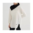 【ウィムガゼット/Whim Gazette】の刺繍ジョーゼットプルオーバー 人気、トレンドファッション・服の通販 founy(ファニー) ファッション Fashion レディースファッション Fashion for Women トップス・カットソー Cut & Sew Tops カジュアルプルオーバー・ニットトップス Pullovers & Knit Tops / Casual Pullovers ジョーゼット Georgette, Semi-Sheer Fabric スウェット / スエット Sweatshirt, Sweatwear ストレッチ Stretch, Stretchy Fabric 長袖 Long Sleeve, Full Sleeve おすすめ Recommended / Our Picks 2025年 2025 2025-2026秋冬・A/W Autumn/Winter 2025–26 AW25–26 thumbnail オフホワイト|ID: prp329100004770127 ipo3291000000034554570