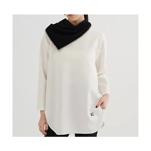 【ウィムガゼット/Whim Gazette】の刺繍ジョーゼットプルオーバー 人気、トレンドファッション・服の通販 founy(ファニー) ファッション Fashion レディースファッション Fashion for Women トップス・カットソー Cut & Sew Tops カジュアルプルオーバー・ニットトップス Pullovers & Knit Tops / Casual Pullovers ジョーゼット Georgette, Semi-Sheer Fabric スウェット / スエット Sweatshirt, Sweatwear ストレッチ Stretch, Stretchy Fabric 長袖 Long Sleeve, Full Sleeve おすすめ Recommended / Our Picks 2025年 2025 2025-2026秋冬・A/W Autumn/Winter 2025–26 AW25–26 other-2|ID: prp329100004770127 ipo3291000000034554572