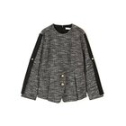 【アドーア/ADORE】のスラブツイードブラウス 人気、トレンドファッション・服の通販 founy(ファニー) ファッション Fashion レディースファッション Fashion for Women トップス・カットソー Cut & Sew Tops シャツ・ブラウス・オフィスカジュアル Elegant Blouses & Button-Ups おすすめ Recommended / Our Picks サテン Satin, Glossy Fabric スタンダード Standard, Basic セットアップ Set-Up, Coordinated Outfit ツイード Twill, Twill Weave フィット Fit, Slim Fit ペプラム Peplum, Flared Hem A/W・秋冬 Autumn/Winter ビジネス 仕事 通勤 Business / Work / Commuting thumbnail ブラック|ID: prp329100004770133 ipo3291000000034554613