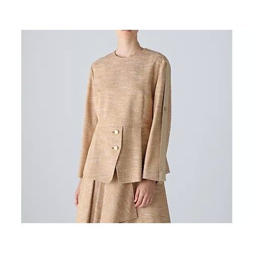 【アドーア/ADORE】のスラブツイードブラウス 人気、トレンドファッション・服の通販 founy(ファニー) ファッション Fashion レディースファッション Fashion for Women トップス・カットソー Cut & Sew Tops シャツ・ブラウス・オフィスカジュアル Elegant Blouses & Button-Ups おすすめ Recommended / Our Picks サテン Satin, Glossy Fabric スタンダード Standard, Basic セットアップ Set-Up, Coordinated Outfit ツイード Twill, Twill Weave フィット Fit, Slim Fit ペプラム Peplum, Flared Hem A/W・秋冬 Autumn/Winter ビジネス 仕事 通勤 Business / Work / Commuting other-3|ID: prp329100004770133 ipo3291000000034566351