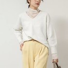 【ノーリーズソフィー/NOLLEY'S sophi】の《手洗い可能》モヘヤスパンコールVネックプルオーバー 人気、トレンドファッション・服の通販 founy(ファニー) ファッション Fashion レディースファッション Fashion for Women トップス・カットソー Cut & Sew Tops カジュアルプルオーバー・ニットトップス Pullovers & Knit Tops / Casual Pullovers Vネックトップス V-Neck Tops / V-Cut Neckline Shirts 2025年 2025 2025-2026秋冬・A/W Autumn/Winter 2025–26 AW25–26 スパンコール Sequins, Sequin Embellishment デニム Denim, Jeans Material フレア Flare, Flared ホリデーシーズン Holiday Season エレガント 上品 Elegant 人気 Popular, Best Seller thumbnail ホワイト|ID: prp329100004770135 ipo3291000000034554627