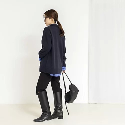 【リエミラー/Rie Miller】の《手洗い可能》ハーフZIPプルオーバー 人気、トレンドファッション・服の通販 founy(ファニー) ファッション Fashion レディースファッション Fashion for Women トップス・カットソー Cut & Sew Tops カジュアルプルオーバー・ニットトップス Pullovers & Knit Tops / Casual Pullovers 2025年 2025 2025-2026秋冬・A/W Autumn/Winter 2025–26 AW25–26 スキッパー Skipper, Open Collar ハイネック High Neck, Mock Neck ハーフ Half, Half-Length other-2|ID: prp329100004770140 ipo3291000000034554679