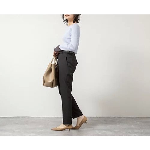 【ノーリーズソフィー/NOLLEY'S sophi】の《手洗い可能》ウール混ワイドリブ袖口配色プルオーバー 人気、トレンドファッション・服の通販 founy(ファニー) ファッション Fashion レディースファッション Fashion for Women トップス・カットソー Cut & Sew Tops カジュアルプルオーバー・ニットトップス Pullovers & Knit Tops / Casual Pullovers 2025年 2025 2025-2026秋冬・A/W Autumn/Winter 2025–26 AW25–26 シンプル Simple, Minimal スリット Slit, Slit Detail ワイドリブ Wide Rib, Wide Ribbed Knit other-2|ID: prp329100004770142 ipo3291000000034554697