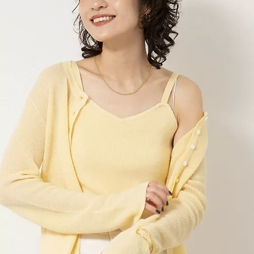 【ノーリーズソフィー/NOLLEY'S sophi】の《手洗い可能》モヘヤ混片畦ビスチェ インテリア・キッズ・メンズ・レディースファッション・服の通販 founy(ファニー) 　ファッション　Fashion　レディースファッション　Fashion for Women　トップス・カットソー　Cut & Sew Tops　ビスチェ　Bustiers & Corset Tops / Layered Bustier Style　2025年　2025　2025-2026秋冬・A/W　Autumn/Winter 2025–26 AW25–26　アンサンブル　Ensemble Set　カットソー　Cut and Sewn Top　カーディガン　Cardigan, Knitwear　ビスチェ　Bustier, Corset Top　畦　Ribbed Knit　クリーム|ID: prp329100004770144 ipo3291000000034554711