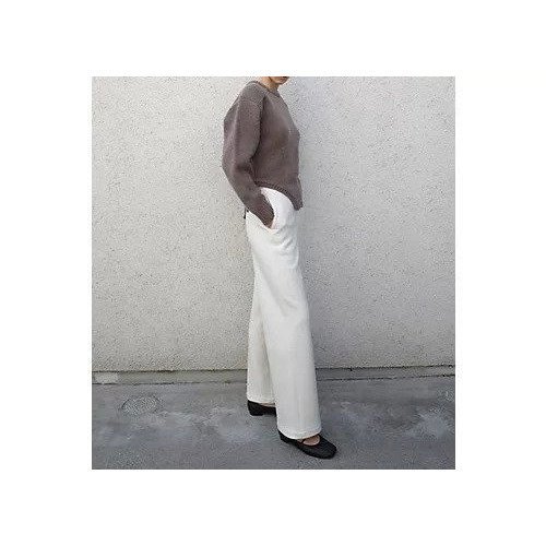 【クラネ/CLANE】のHIGH WAIST WIDE PANTS 人気、トレンドファッション・服の通販 founy(ファニー) ファッション Fashion レディースファッション Fashion for Women パンツ Pants & Trousers 2025年 2025 2025-2026秋冬・A/W Autumn/Winter 2025–26 AW25–26 ストレッチ Stretch, Stretchy Fabric リラックス Relax, Relaxed Fit ループ Loop, Loop Knit ワイド Wide, Wide Fit other-2|ID: prp329100004770155 ipo3291000000034554800