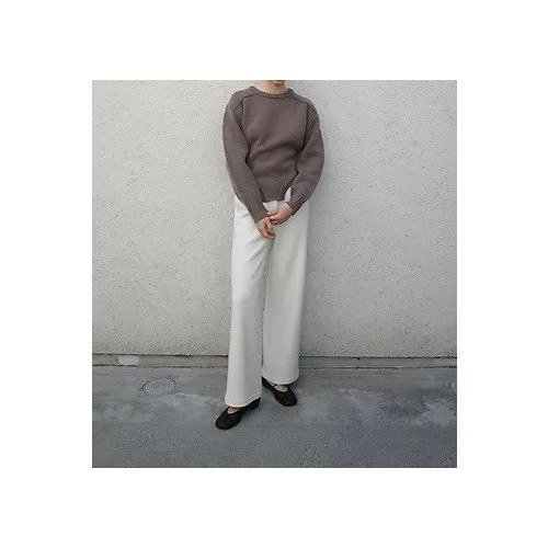 【クラネ/CLANE】のHIGH WAIST WIDE PANTS 人気、トレンドファッション・服の通販 founy(ファニー) ファッション Fashion レディースファッション Fashion for Women パンツ Pants & Trousers 2025年 2025 2025-2026秋冬・A/W Autumn/Winter 2025–26 AW25–26 ストレッチ Stretch, Stretchy Fabric リラックス Relax, Relaxed Fit ループ Loop, Loop Knit ワイド Wide, Wide Fit other-3|ID: prp329100004770155 ipo3291000000034554802