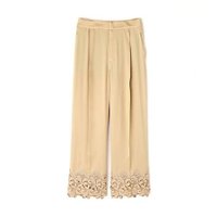 【アドーア/ADORE】のブライトサテンパンツ 人気、トレンドファッション・服の通販 founy(ファニー) ファッション Fashion レディースファッション Fashion for Women パンツ Pants & Trousers おすすめ Recommended / Our Picks サテン Satin, Glossy Fabric スタンダード Standard, Basic ドレープ Drape, Draping Fabric フィット Fit, Slim Fit レース Lace, Lace Fabric A/W・秋冬 Autumn/Winter |ID:prp329100004770157