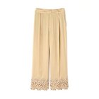 【アドーア/ADORE】のブライトサテンパンツ 人気、トレンドファッション・服の通販 founy(ファニー) ファッション Fashion レディースファッション Fashion for Women パンツ Pants & Trousers おすすめ Recommended / Our Picks サテン Satin, Glossy Fabric スタンダード Standard, Basic ドレープ Drape, Draping Fabric フィット Fit, Slim Fit レース Lace, Lace Fabric A/W・秋冬 Autumn/Winter thumbnail ベージュ|ID: prp329100004770157 ipo3291000000034554809