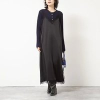 【ノーリーズソフィー/NOLLEY'S sophi】のウォッシャブルトリミングレースサテンキャミワンピース 人気、トレンドファッション・服の通販 founy(ファニー) ファッション Fashion レディースファッション Fashion for Women ワンピース Dresses キャミソールワンピース Camisole Dresses 2025年 2025 2025-2026秋冬・A/W Autumn/Winter 2025–26 AW25–26 おすすめ Recommended / Our Picks インナー Innerwear エレガント 上品 Elegant ラグジュアリー Luxury, Elegant レース Lace, Lace Fabric ロング Long, Long-Length |ID:prp329100004770158