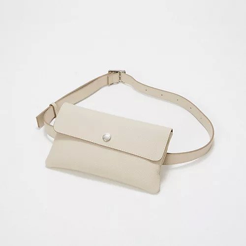 【トプカピ/TOPKAPI】の【Breath TOPKAPI】シュリンクレザー 3way ミニ ボディバッグ インテリア・キッズ・メンズ・レディースファッション・服の通販 founy(ファニー) 　ファッション　Fashion　レディースファッション　Fashion for Women　バッグ　Bags　シンプル　Simple, Minimal　トレンド　Trend, Trending Now　フォルム　Silhouette, Form　ポケット　Pocket, Pocket Detail　クリーム|ID: prp329100004770163 ipo3291000000034554857