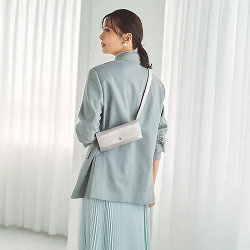 【トプカピ/TOPKAPI】の【Breath TOPKAPI】シュリンクレザー 3way ミニ ボディバッグ 人気、トレンドファッション・服の通販 founy(ファニー) 　ファッション　Fashion　レディースファッション　Fashion for Women　バッグ　Bags　シンプル　Simple, Minimal　トレンド　Trend, Trending Now　フォルム　Silhouette, Form　ポケット　Pocket, Pocket Detail　other-3|ID: prp329100004770163 ipo3291000000034554860