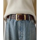 【ウィムガゼット/Whim Gazette】の【Hoaw.】Wステッチワイドベルト 人気、トレンドファッション・服の通販 founy(ファニー) ファッション Fashion レディースファッション Fashion for Women ベルト&ウエストマーク Belts & Waist Accessories アクセサリー Fashion Accessories クール Cool, Chic シューズ Shoes, Footwear シルバー Silver, Metallic Silver デニム Denim, Jeans Material エレガント 上品 Elegant 2025年 2025 2025-2026秋冬・A/W Autumn/Winter 2025–26 AW25–26 thumbnail ブラウン|ID: prp329100004770164 ipo3291000000034554887