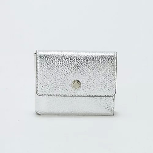 【トプカピ/TOPKAPI】の【Breath TOPKAPI】シュリンクレザー 折り財布 /8ポケット/軽量 インテリア・キッズ・メンズ・レディースファッション・服の通販 founy(ファニー) https://founy.com/ ファッション Fashion レディースファッション Fashion for Women ミニ財布・二つ折り財布 Wallets & Card Cases コイン Coin, Coin Design コンパクト Compact, Small Size ポケット Pocket, Pocket Detail メタル Metal, Metal Parts ループ Loop, Loop Knit 財布 Wallet, Purse 軽量 Lightweight, Ultra Light |ID: prp329100004770165 ipo3291000000034554899