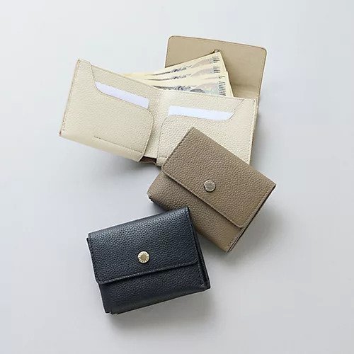 【トプカピ/TOPKAPI】の【Breath TOPKAPI】シュリンクレザー 折り財布 /8ポケット/軽量 人気、トレンドファッション・服の通販 founy(ファニー) 　ファッション　Fashion　レディースファッション　Fashion for Women　ミニ財布・二つ折り財布　Wallets & Card Cases　コイン　Coin, Coin Design　コンパクト　Compact, Small Size　ポケット　Pocket, Pocket Detail　メタル　Metal, Metal Parts　ループ　Loop, Loop Knit　財布　Wallet, Purse　軽量　Lightweight, Ultra Light　other-2|ID: prp329100004770165 ipo3291000000034554910