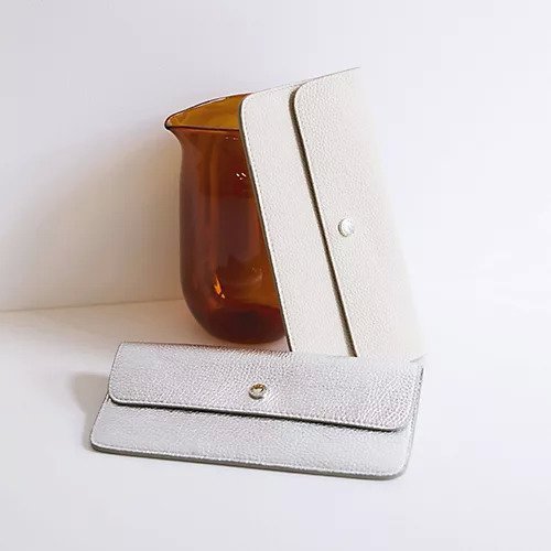 【トプカピ/TOPKAPI】の【Breath TOPKAPI】シュリンクレザー 長財布 /10ポケット/薄型/軽量 インテリア・キッズ・メンズ・レディースファッション・服の通販 founy(ファニー) 　ファッション　Fashion　レディースファッション　Fashion for Women　ミニ財布・二つ折り財布　Wallets & Card Cases　ウォレット　Wallet　クール　Cool, Chic　コンパクト　Compact, Small Size　スリム　Slim, Slim Fit　フラット　Flat, Flat Shoes　ポケット　Pocket, Pocket Detail　メタル　Metal, Metal Parts　財布　Wallet, Purse　軽量　Lightweight, Ultra Light　シルバー|ID: prp329100004770166 ipo3291000000034554923