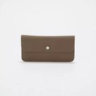 【トプカピ/TOPKAPI】の【Breath TOPKAPI】シュリンクレザー 長財布 /10ポケット/薄型/軽量 グレージュ|ID: prp329100004770166 ipo3291000000034554928