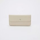 【トプカピ/TOPKAPI】の【Breath TOPKAPI】シュリンクレザー 長財布 /10ポケット/薄型/軽量 クリーム|ID: prp329100004770166 ipo3291000000034554930