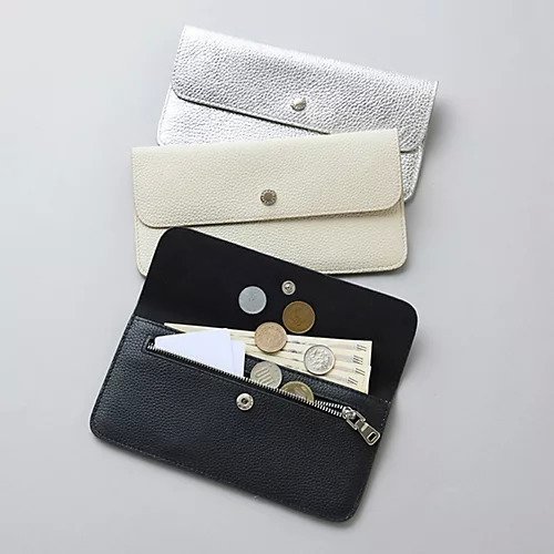 【トプカピ/TOPKAPI】の【Breath TOPKAPI】シュリンクレザー 長財布 /10ポケット/薄型/軽量 人気、トレンドファッション・服の通販 founy(ファニー) 　ファッション　Fashion　レディースファッション　Fashion for Women　ミニ財布・二つ折り財布　Wallets & Card Cases　ウォレット　Wallet　クール　Cool, Chic　コンパクト　Compact, Small Size　スリム　Slim, Slim Fit　フラット　Flat, Flat Shoes　ポケット　Pocket, Pocket Detail　メタル　Metal, Metal Parts　財布　Wallet, Purse　軽量　Lightweight, Ultra Light　other-2|ID: prp329100004770166 ipo3291000000034554932