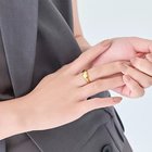 【フィービィー/phoebe】の【金属アレルギー対応】メタルラヴィリング/ステンレス/ハート 人気、トレンドファッション・服の通販 founy(ファニー) ファッション Fashion レディースファッション Fashion for Women アクセサリー Fashion Accessories フォルム Silhouette, Form モチーフ Motif, Design Theme thumbnail ゴールド|ID: prp329100004770168 ipo3291000000034554986