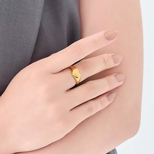 【フィービィー/phoebe】の【金属アレルギー対応】メタルラヴィリング/ステンレス/ハート 人気、トレンドファッション・服の通販 founy(ファニー) ファッション Fashion レディースファッション Fashion for Women アクセサリー Fashion Accessories フォルム Silhouette, Form モチーフ Motif, Design Theme other-2|ID: prp329100004770168 ipo3291000000034554988