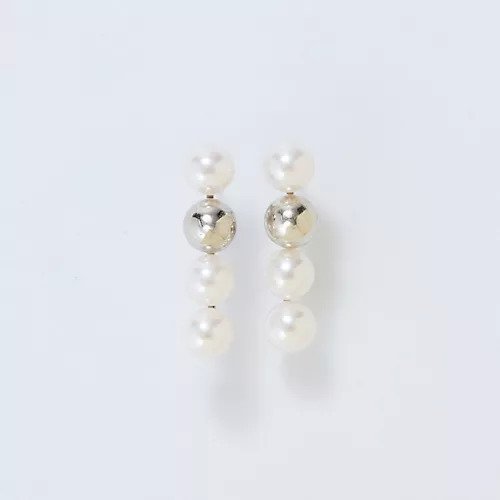 【フィービィー/phoebe】の【金属アレルギー対応】ミックスドットピアス/ニッケルフリー/パール 人気、トレンドファッション・服の通販 founy(ファニー) ファッション Fashion レディースファッション Fashion for Women オケージョン Occasion Wear ドット Polka Dot, Dot Pattern パール Pearl, Pearl Accent メタル Metal, Metal Parts モチーフ Motif, Design Theme エレガント 上品 Elegant other-1|ID: prp329100004770172 ipo3291000000034555115