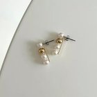 【フィービィー/phoebe】の【金属アレルギー対応】ミックスドットピアス/ニッケルフリー/パール 人気、トレンドファッション・服の通販 founy(ファニー) ファッション Fashion レディースファッション Fashion for Women オケージョン Occasion Wear ドット Polka Dot, Dot Pattern パール Pearl, Pearl Accent メタル Metal, Metal Parts モチーフ Motif, Design Theme エレガント 上品 Elegant thumbnail ゴールド|ID: prp329100004770172 ipo3291000000034555119