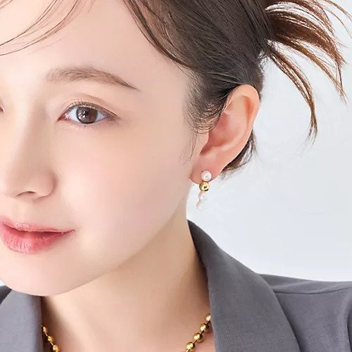 【フィービィー/phoebe】の【金属アレルギー対応】ミックスドットピアス/ニッケルフリー/パール 人気、トレンドファッション・服の通販 founy(ファニー) ファッション Fashion レディースファッション Fashion for Women オケージョン Occasion Wear ドット Polka Dot, Dot Pattern パール Pearl, Pearl Accent メタル Metal, Metal Parts モチーフ Motif, Design Theme エレガント 上品 Elegant other-3|ID: prp329100004770172 ipo3291000000034555124