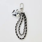 【フィービィー/phoebe】のスウェードチェーンハートバッグチャーム 人気、トレンドファッション・服の通販 founy(ファニー) ファッション Fashion レディースファッション Fashion for Women おすすめ Recommended / Our Picks ギフト プレゼント Gift / Present シンプル Simple, Minimal チェーン Chain, Chain Strap チャーム Charm, Pendant トレンド Trend, Trending Now ポーチ Pouch, Small Case ループ Loop, Loop Knit thumbnail ブラック|ID: prp329100004770178 ipo3291000000034555197