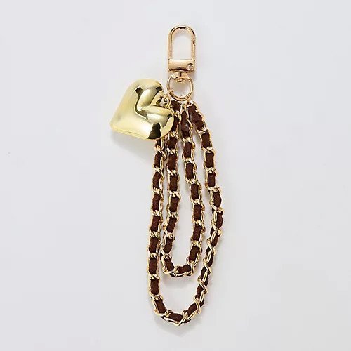 【フィービィー/phoebe】のスウェードチェーンハートバッグチャーム インテリア・キッズ・メンズ・レディースファッション・服の通販 founy(ファニー) ファッション Fashion レディースファッション Fashion for Women おすすめ Recommended / Our Picks ギフト プレゼント Gift / Present シンプル Simple, Minimal チェーン Chain, Chain Strap チャーム Charm, Pendant トレンド Trend, Trending Now ポーチ Pouch, Small Case ループ Loop, Loop Knit ブラウン|ID: prp329100004770178 ipo3291000000034555198