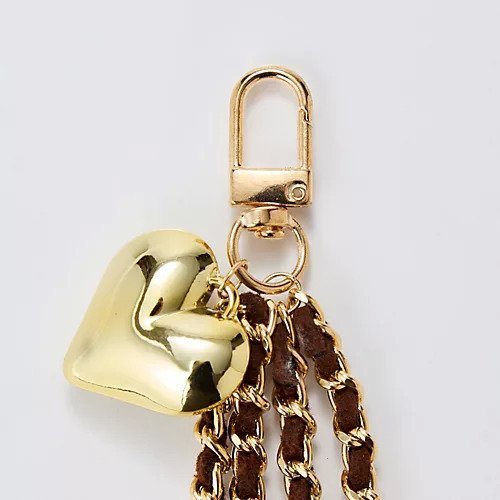 【フィービィー/phoebe】のスウェードチェーンハートバッグチャーム 人気、トレンドファッション・服の通販 founy(ファニー) ファッション Fashion レディースファッション Fashion for Women おすすめ Recommended / Our Picks ギフト プレゼント Gift / Present シンプル Simple, Minimal チェーン Chain, Chain Strap チャーム Charm, Pendant トレンド Trend, Trending Now ポーチ Pouch, Small Case ループ Loop, Loop Knit other-2|ID: prp329100004770178 ipo3291000000034555199